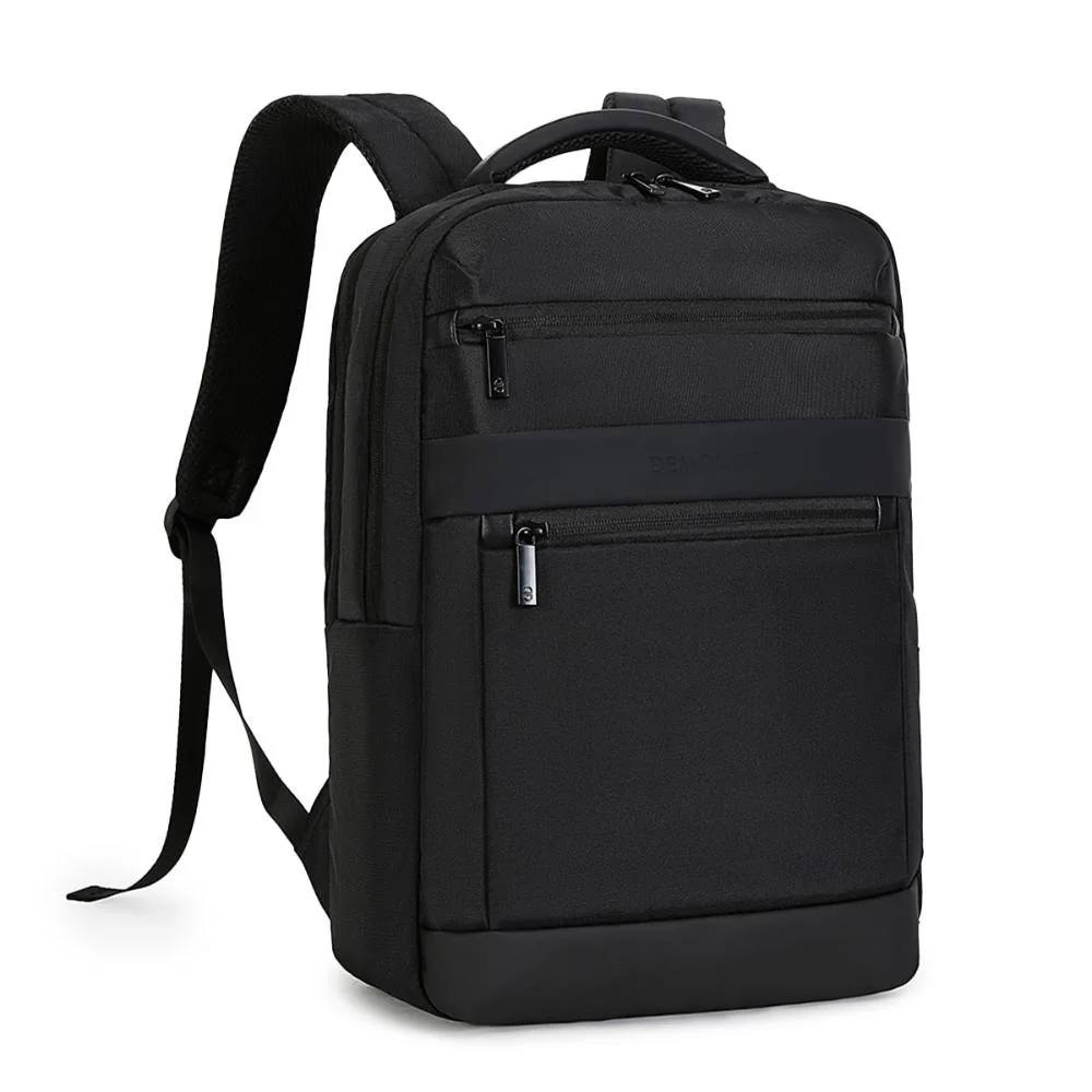 Mochila Democrata Executiva Smart Multicompartimentos Para Notebook MOC11903 Preto 2
