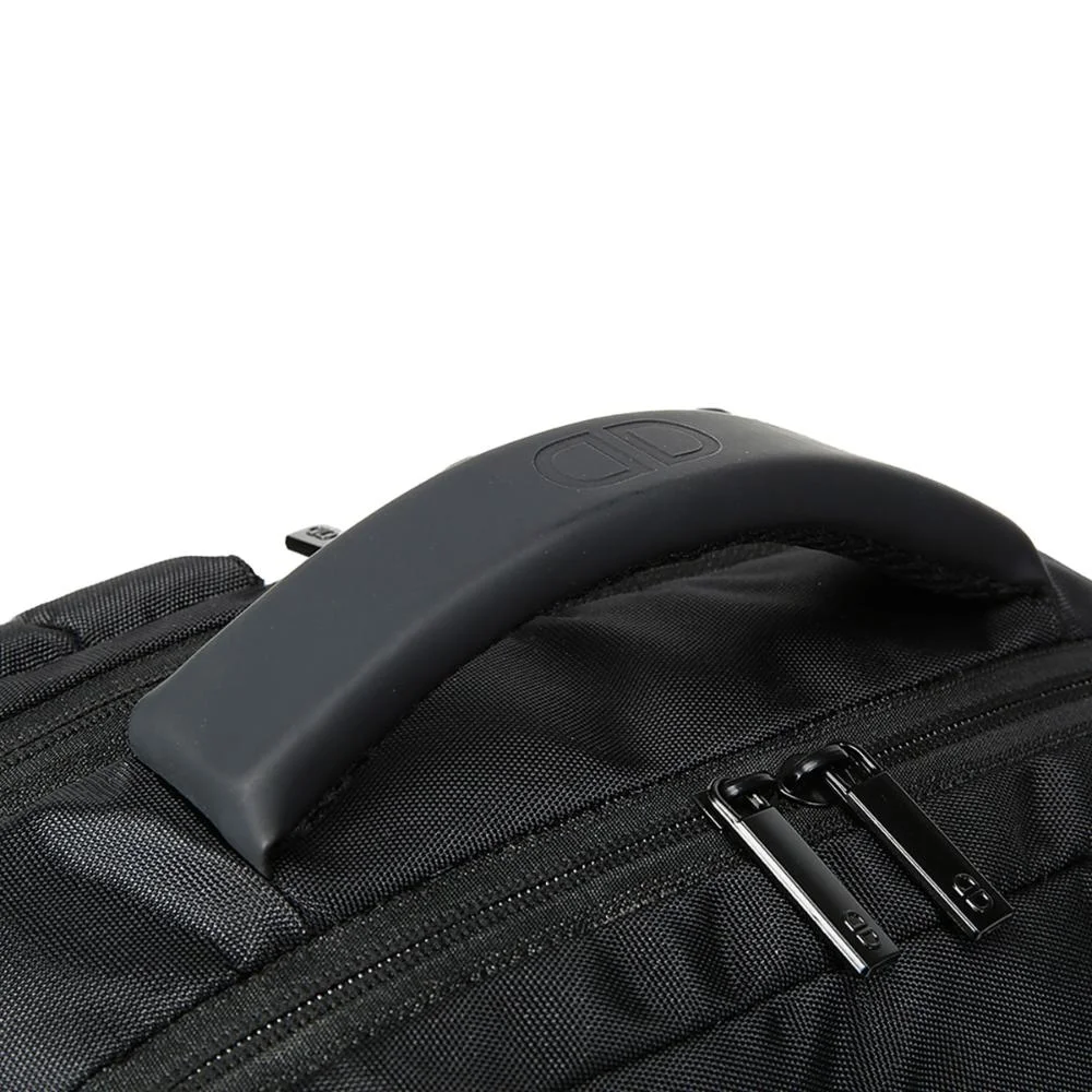 Mochila Democrata Executiva Smart Multicompartimentos Para Notebook MOC11903 Preto 5