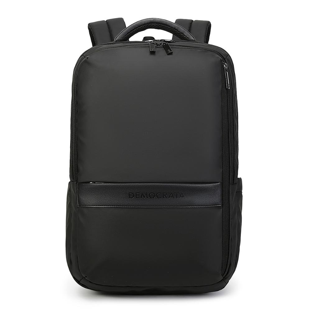 Mochila Democrata Executiva Smart Multicompartimentos Para Notebook MOC11904 Preto 1