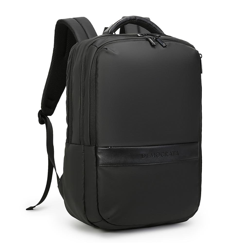 Mochila Democrata Executiva Smart Multicompartimentos Para Notebook MOC11904 Preto 2