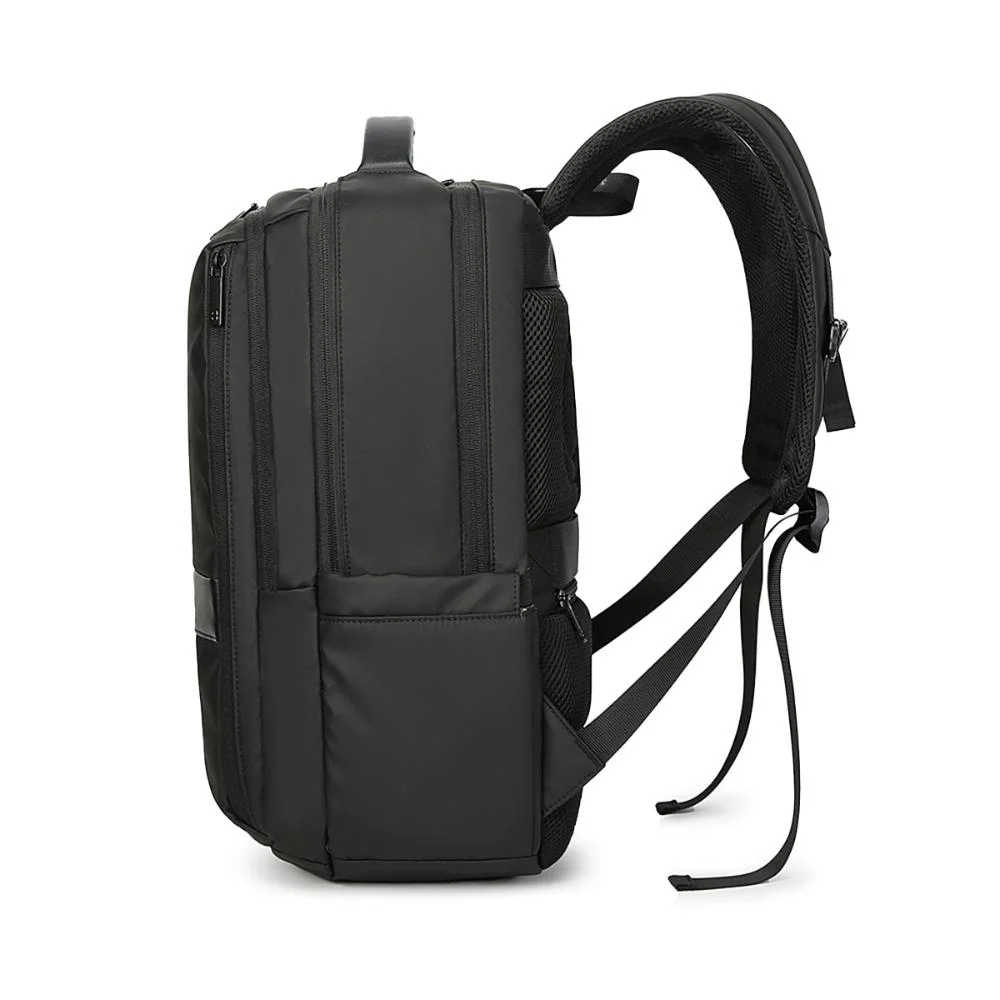 Mochila Democrata Executiva Smart Multicompartimentos Para Notebook MOC11904 Preto 3