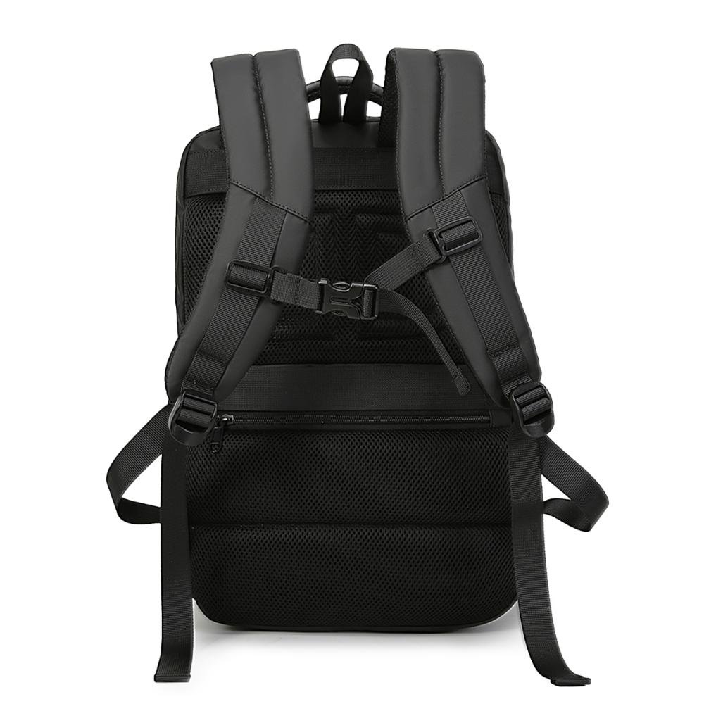 Mochila Democrata Executiva Smart Multicompartimentos Para Notebook MOC11904 Preto 4