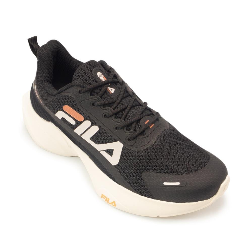 Tênis Fila Feminino Progress Lite Treino Preto/Cobre 2