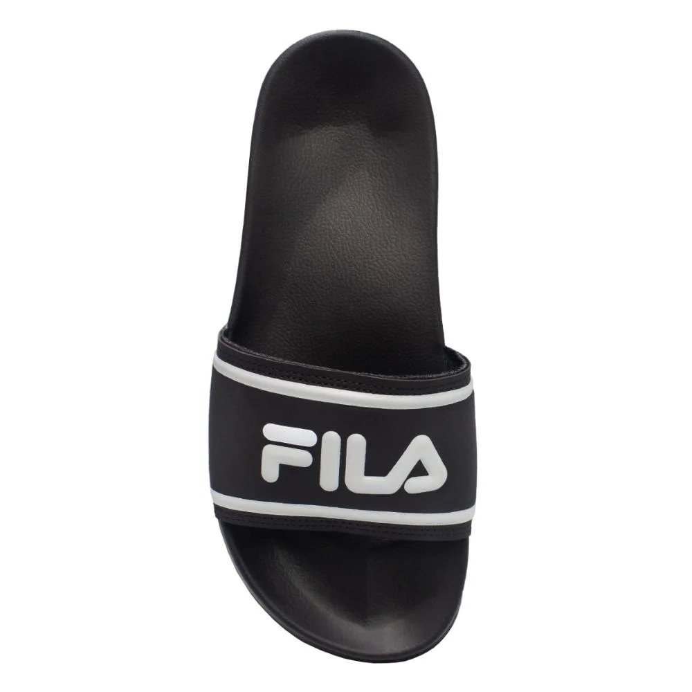 Chinelo Fila Feminino Drifter Stripes Preto/Branco 3