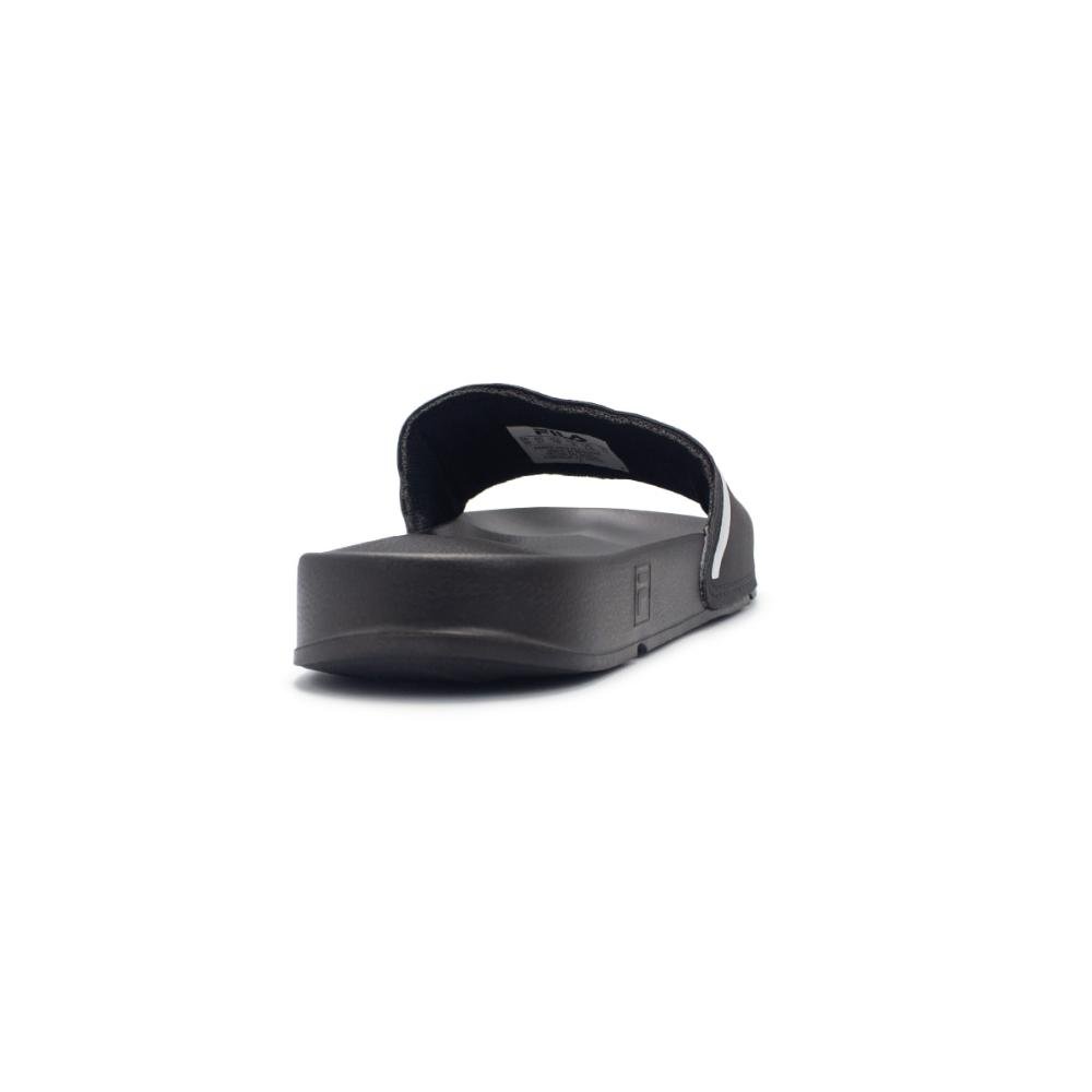 Chinelo Fila Feminino Drifter Stripes Preto/Branco 4