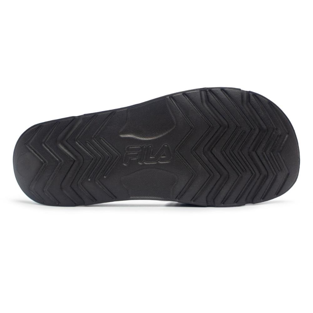 Chinelo Fila Feminino Drifter Stripes Preto/Branco 5