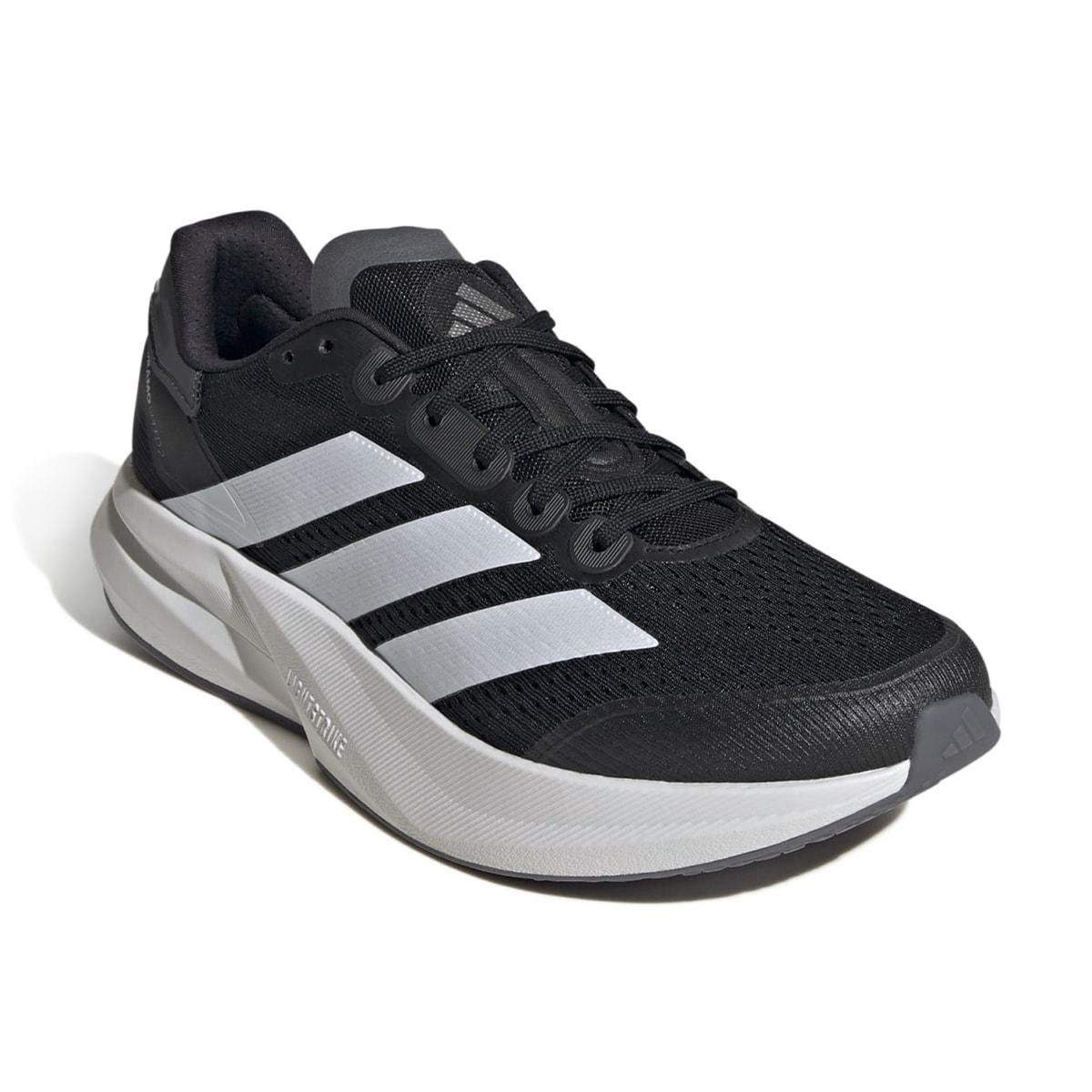 Tênis Adidas Unissex Duramo Speed 2 Corrida Preto/Branco 2