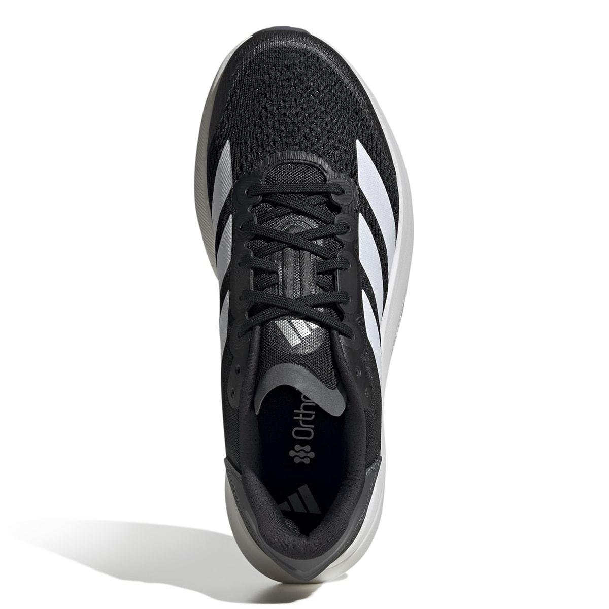 Tênis Adidas Unissex Duramo Speed 2 Corrida Preto/Branco 3
