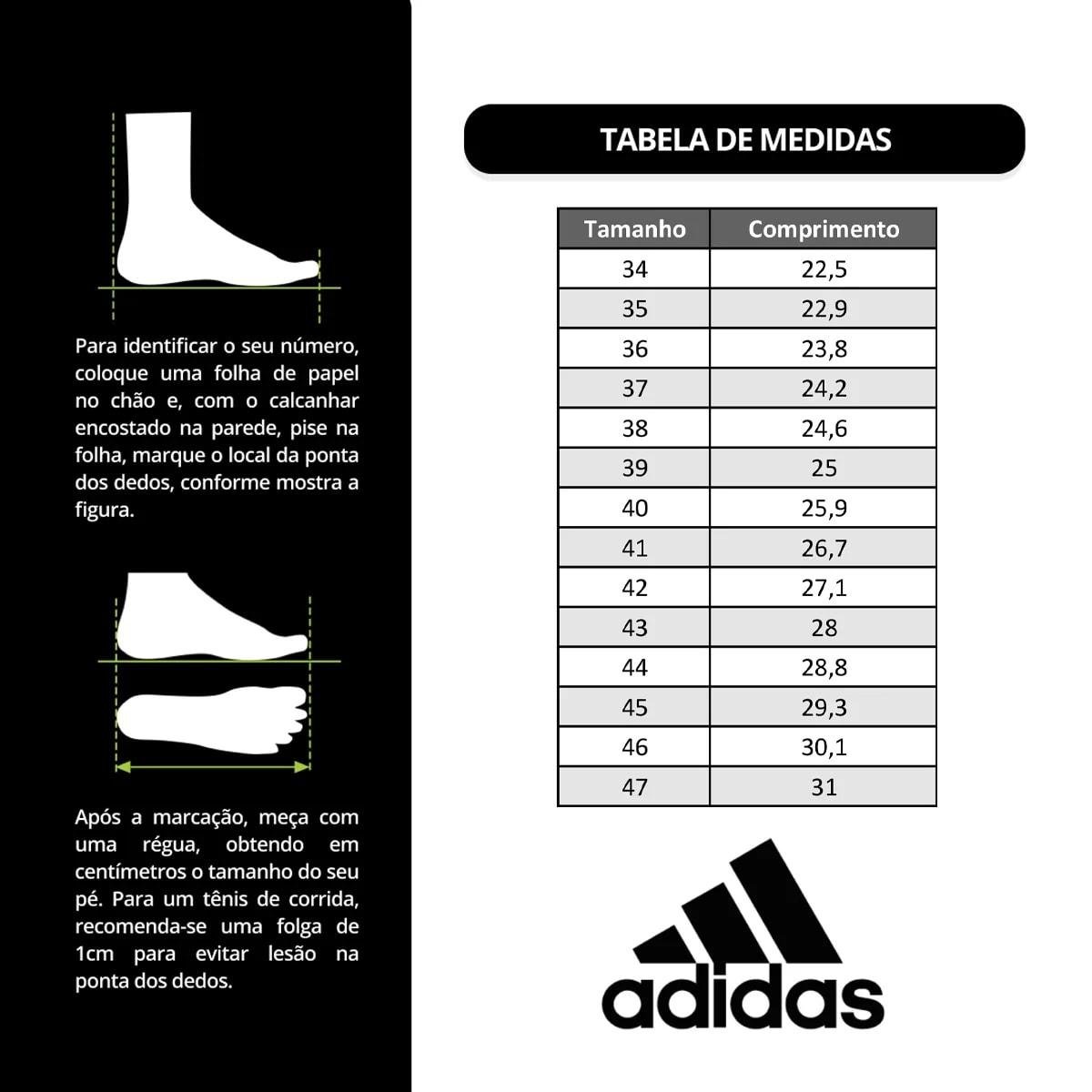 Tênis Adidas Unissex Duramo Speed 2 Corrida Preto/Branco 6