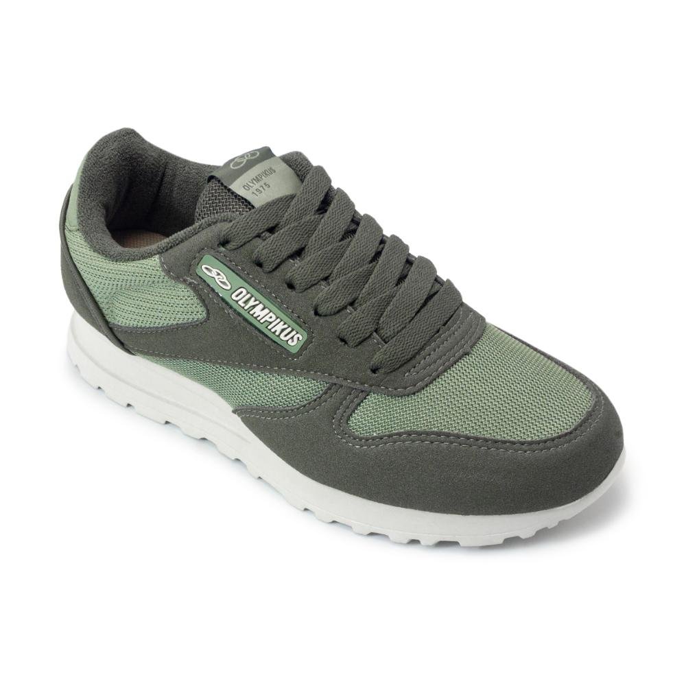 Tênis Olympikus Unissex Jogging 101 SE Casual Musgo 2