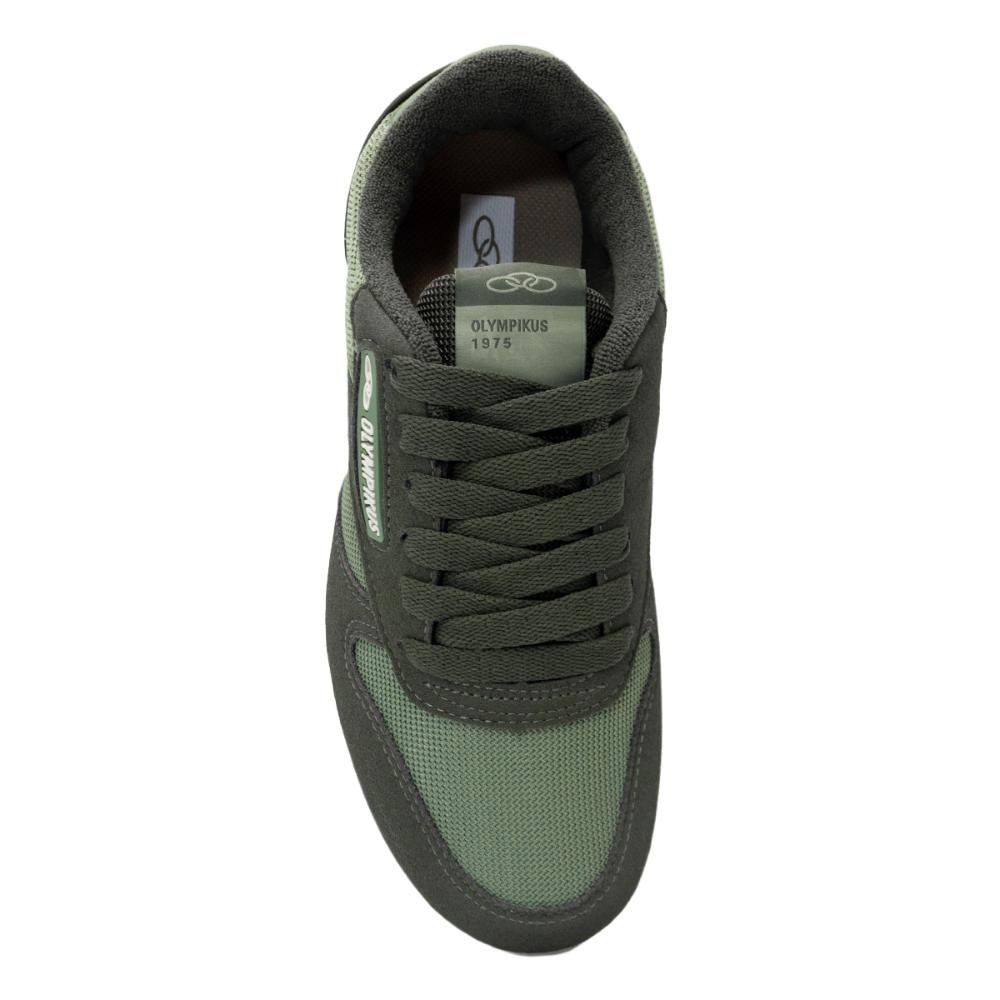 Tênis Olympikus Unissex Jogging 101 SE Casual Musgo 3
