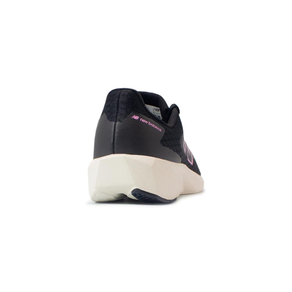 Tênis New Balance Feminino 413v3 Corrida Preto/Rosa 4