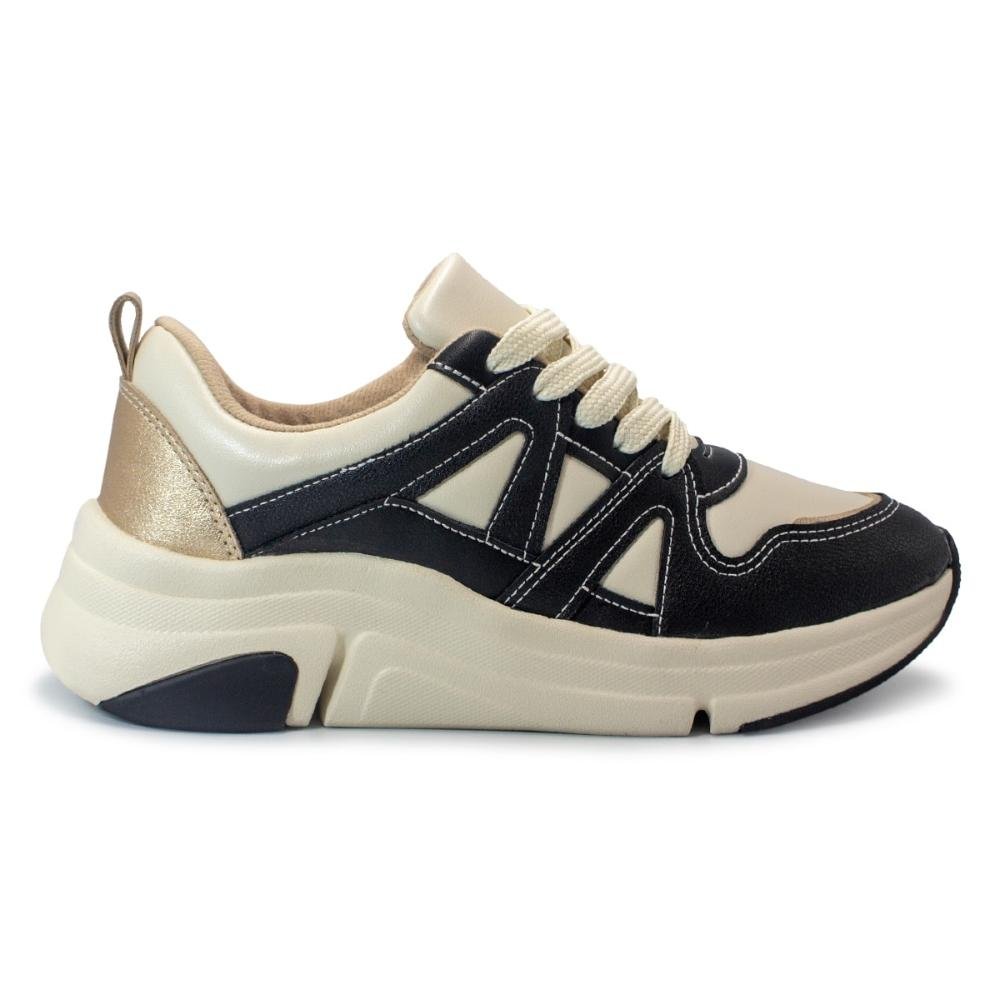Cor Off White/Preto