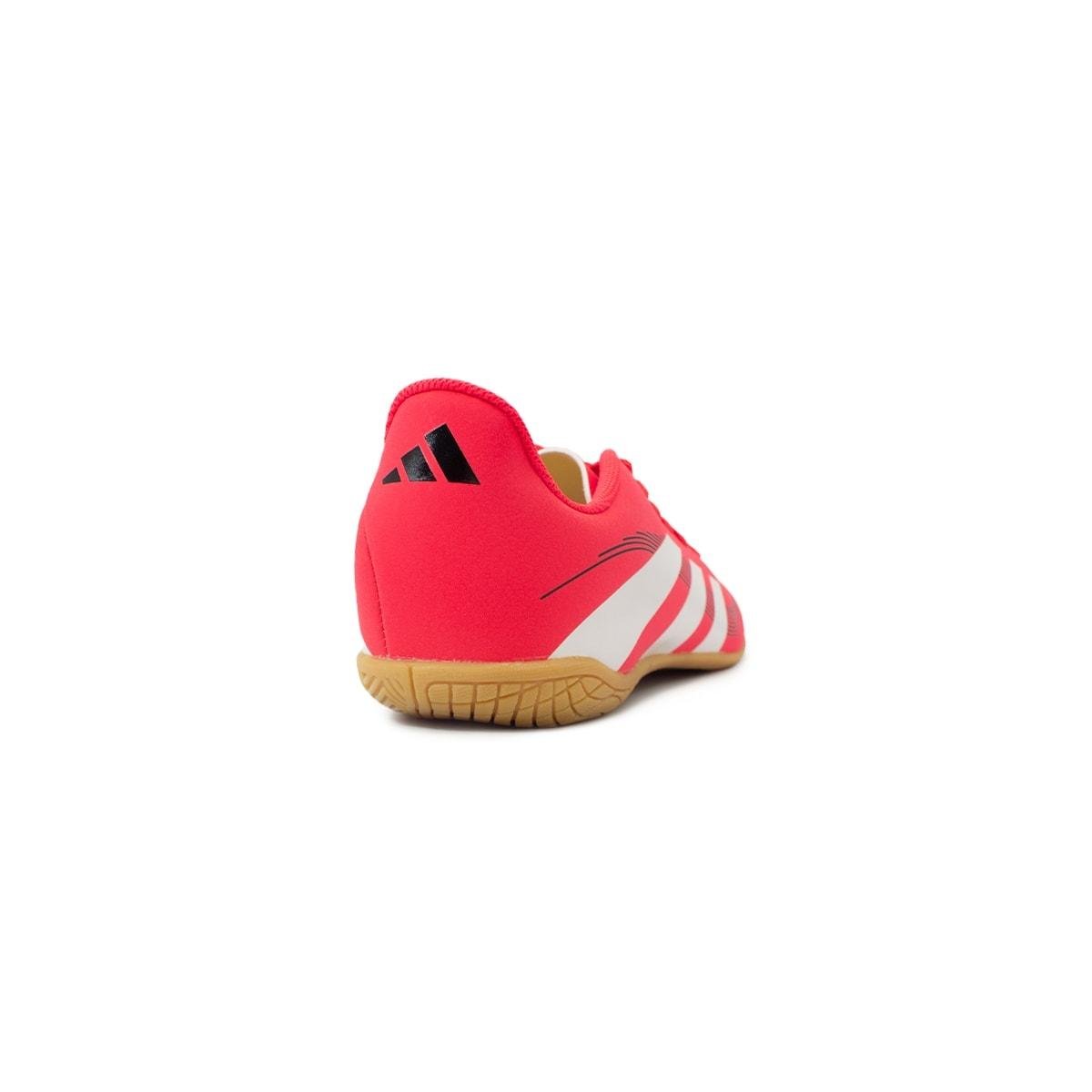 Chuteira Futsal Adidas Predator Essentials 25.5 Infantil Vermelho 4