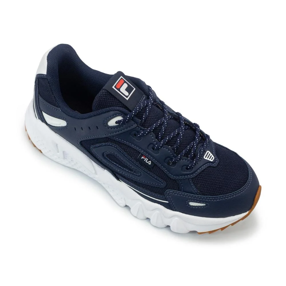 Tênis Fila Masculino Venture Tracer 2 Casual Marinho/Branco 2