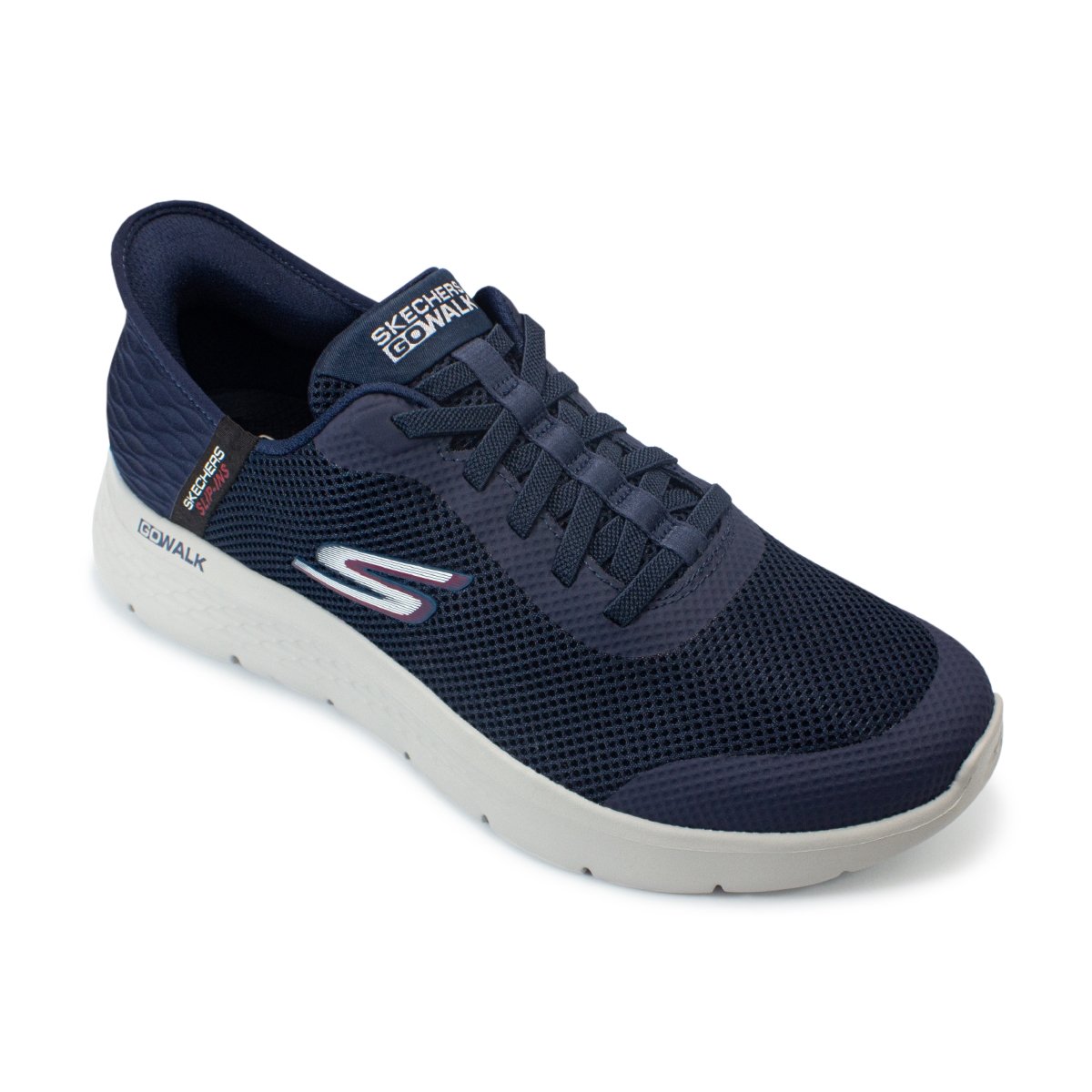 Tênis Skechers Masculino Go Walk Flex - Hands Up Treino Marinho 2
