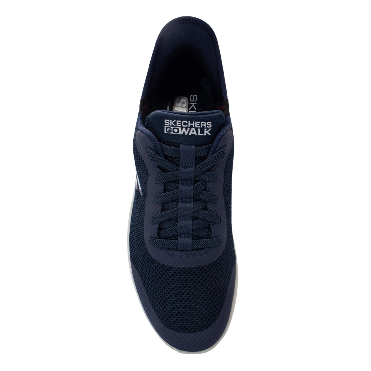 Tênis Skechers Masculino Go Walk Flex - Hands Up Treino Marinho 3