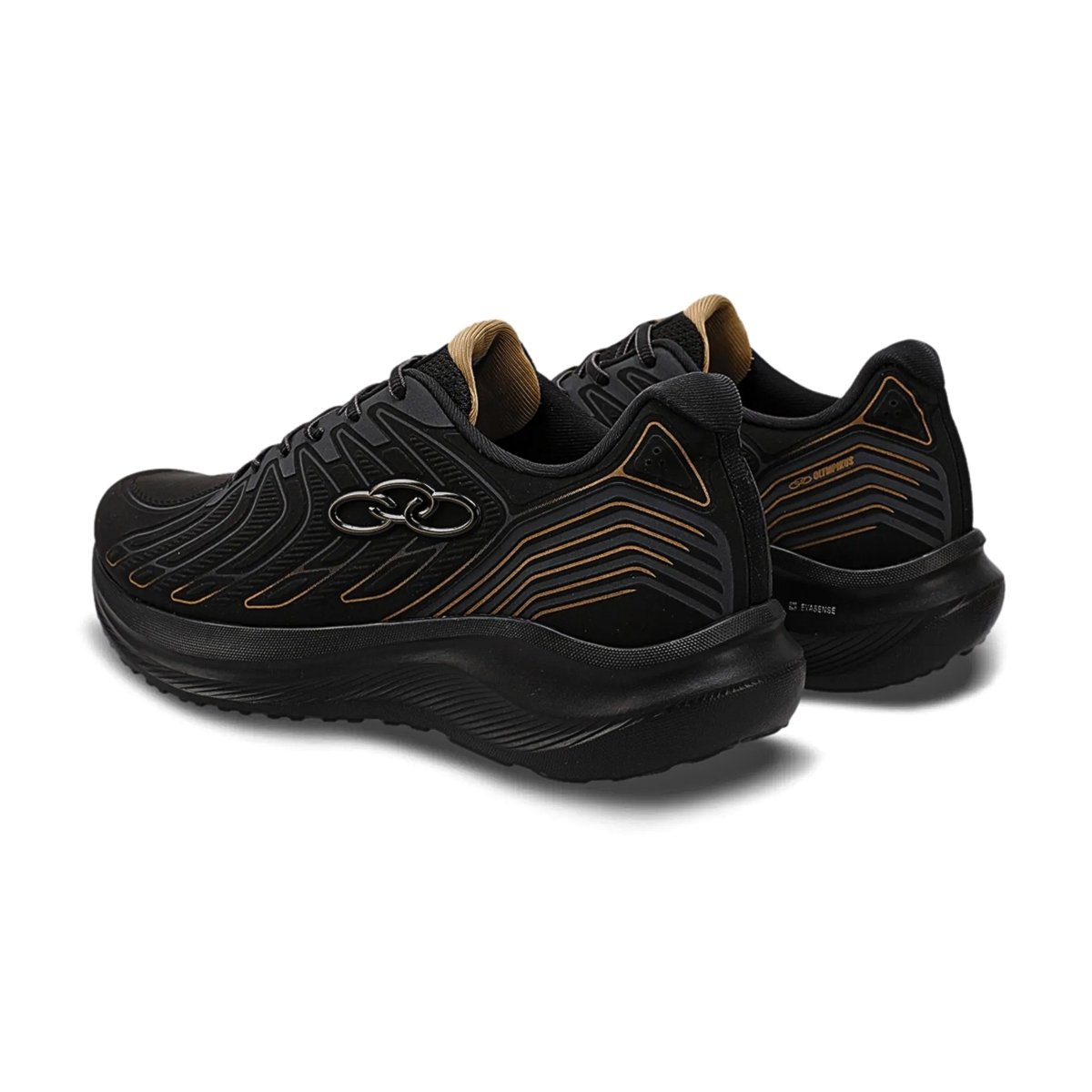 Tênis Olympikus Masculino Volcan 2 Treino Preto/Dourado 5