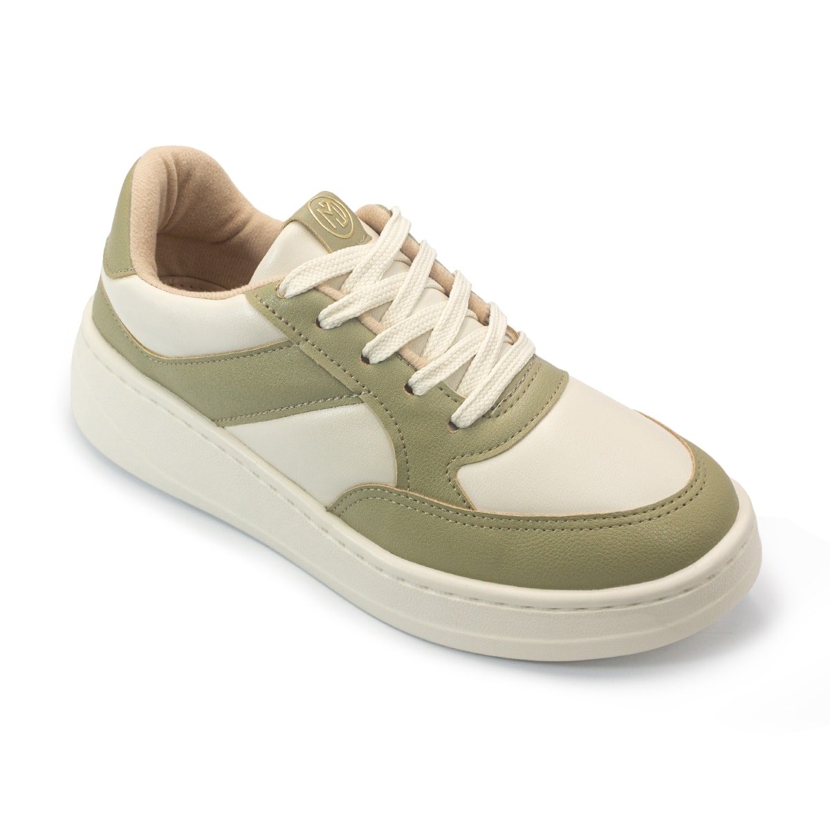 Cor Bege/Verde