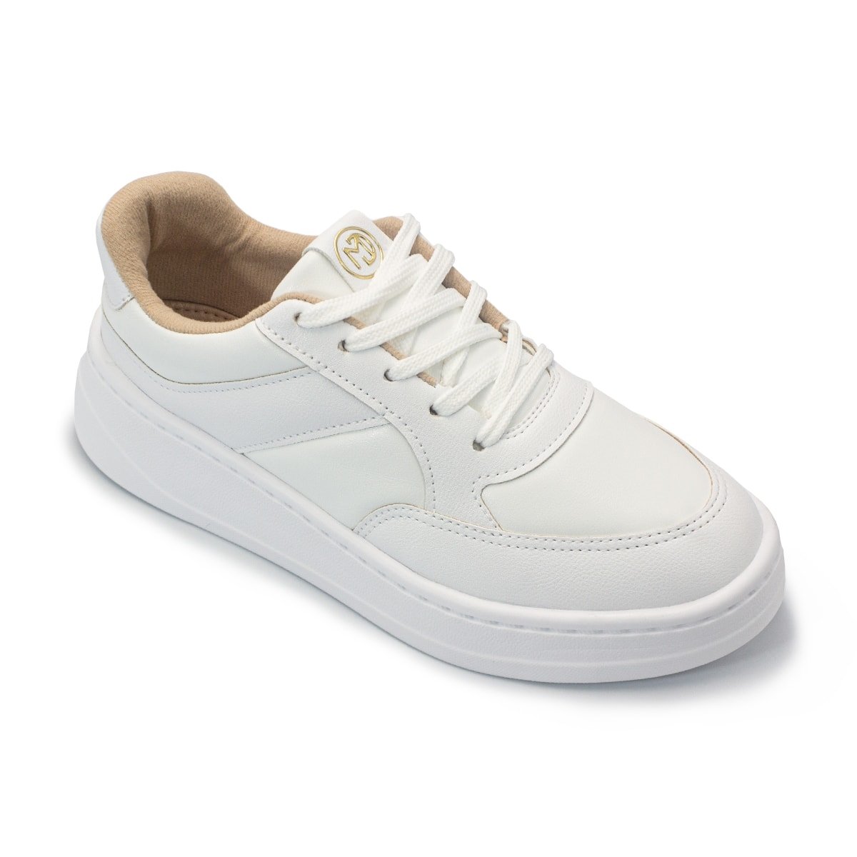 Tênis Modare Feminino Np Suprema Ultraconforto Casual Branco 2