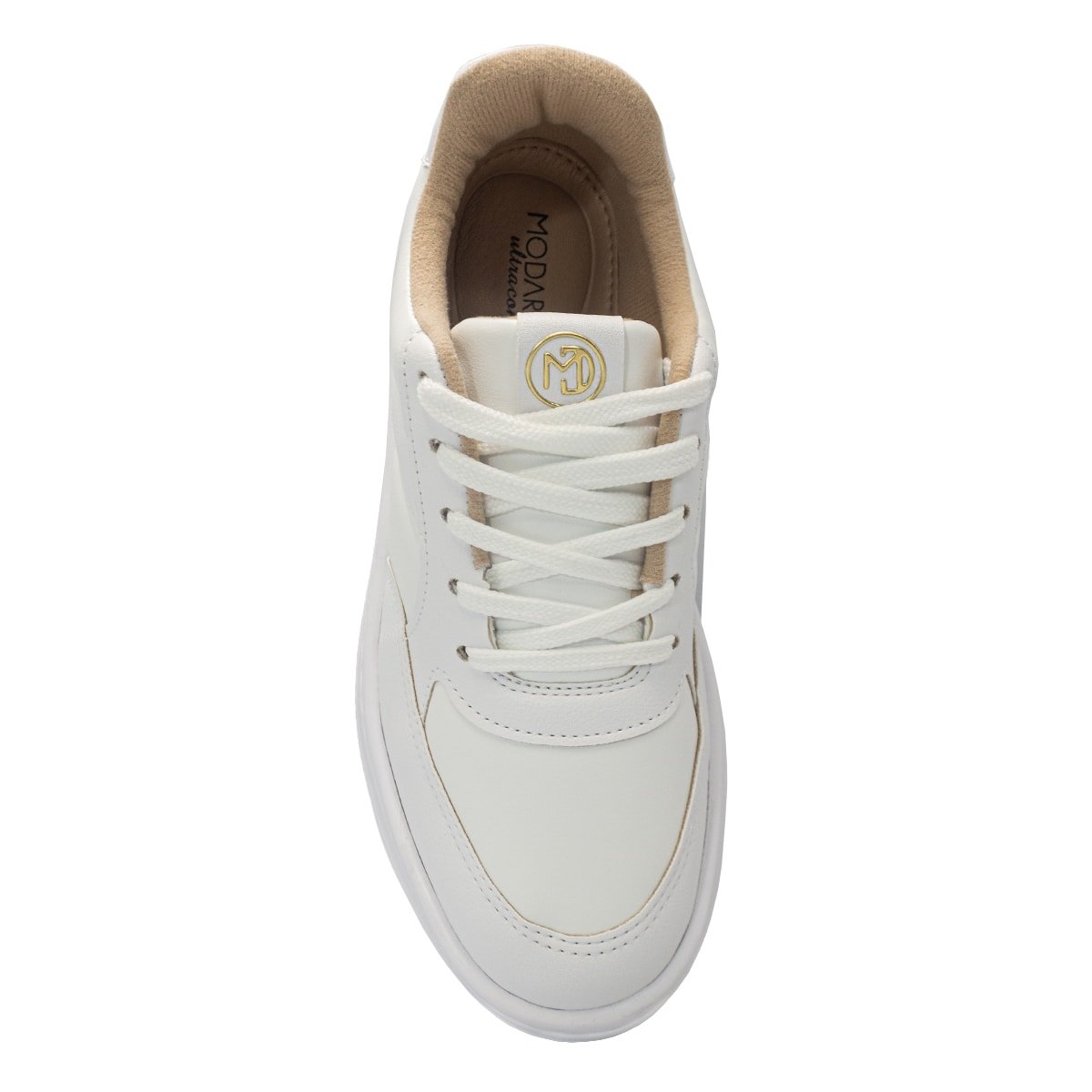 Tênis Modare Feminino Np Suprema Ultraconforto Casual Branco 3
