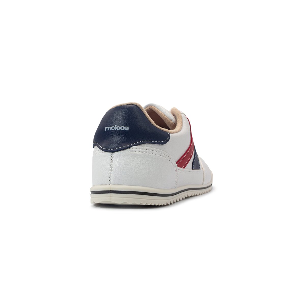 Tênis Moleca Feminino Np Floather Classic Neo 5818.101 Branco/Marinho 4