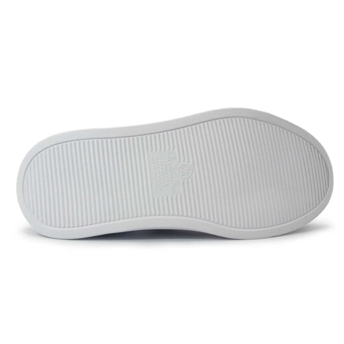 Tênis Modare Feminino Np Floather Ultraconforto Casual Branco/Dourado 5