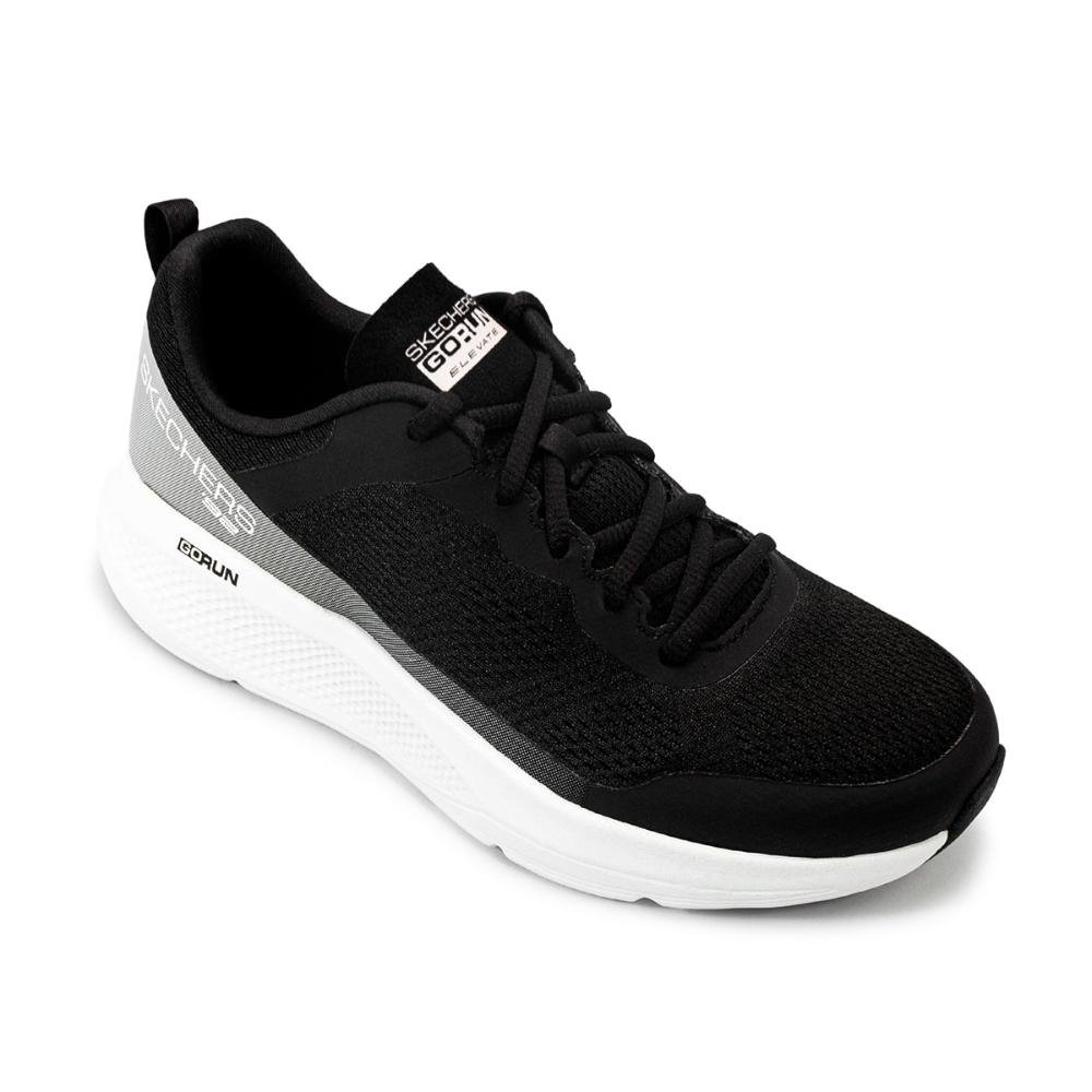 Tênis Skechers Feminino Go Run Elevate - Megara X Treino Preto/Branco 2
