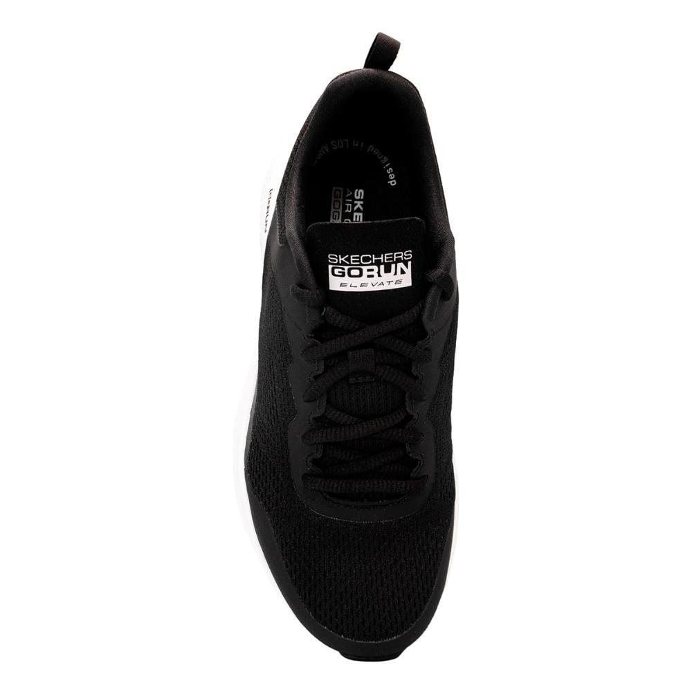 Tênis Skechers Feminino Go Run Elevate - Megara X Treino Preto/Branco 3