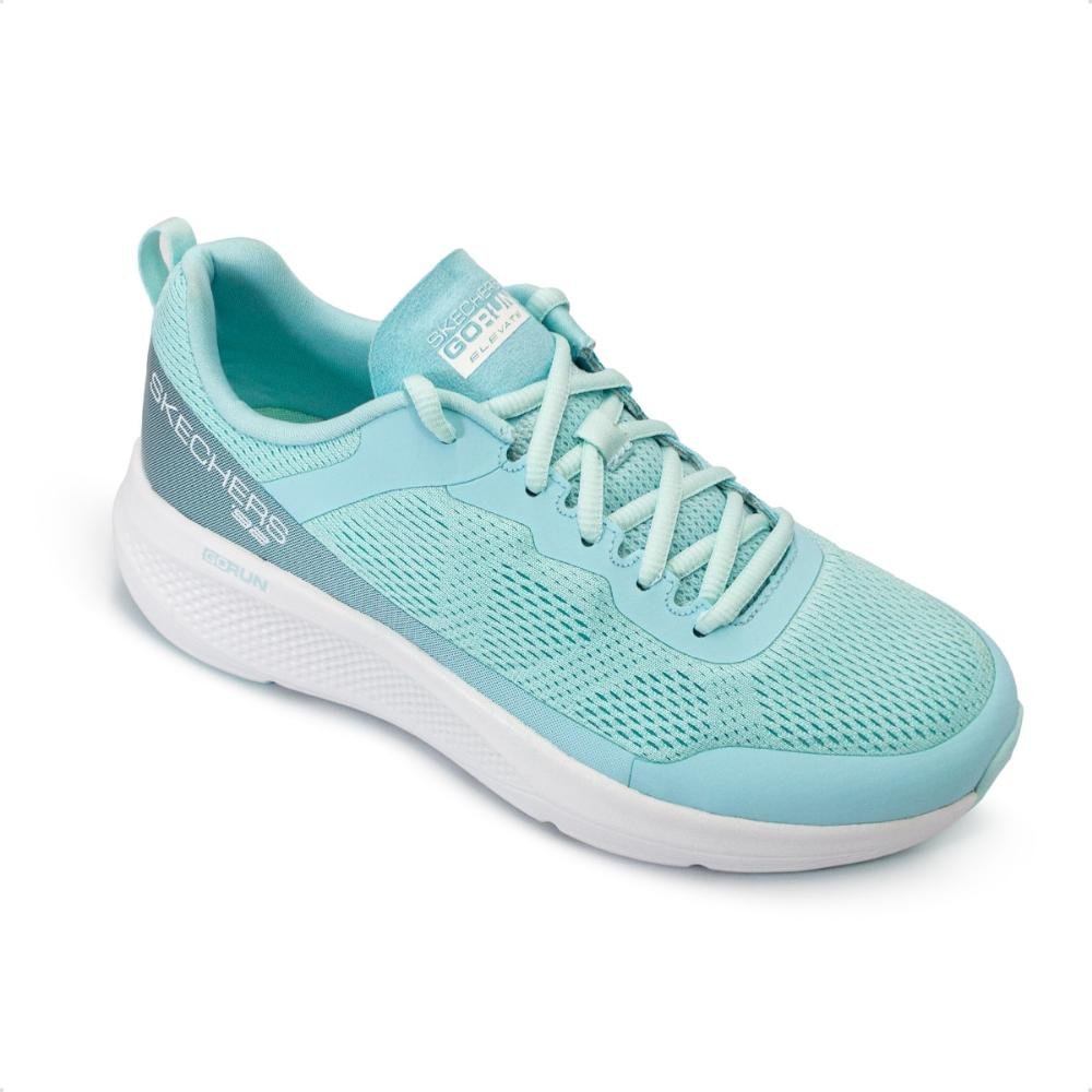 Tênis Skechers Feminino Go Run Elevate - Megara X Treino Verde Água 2