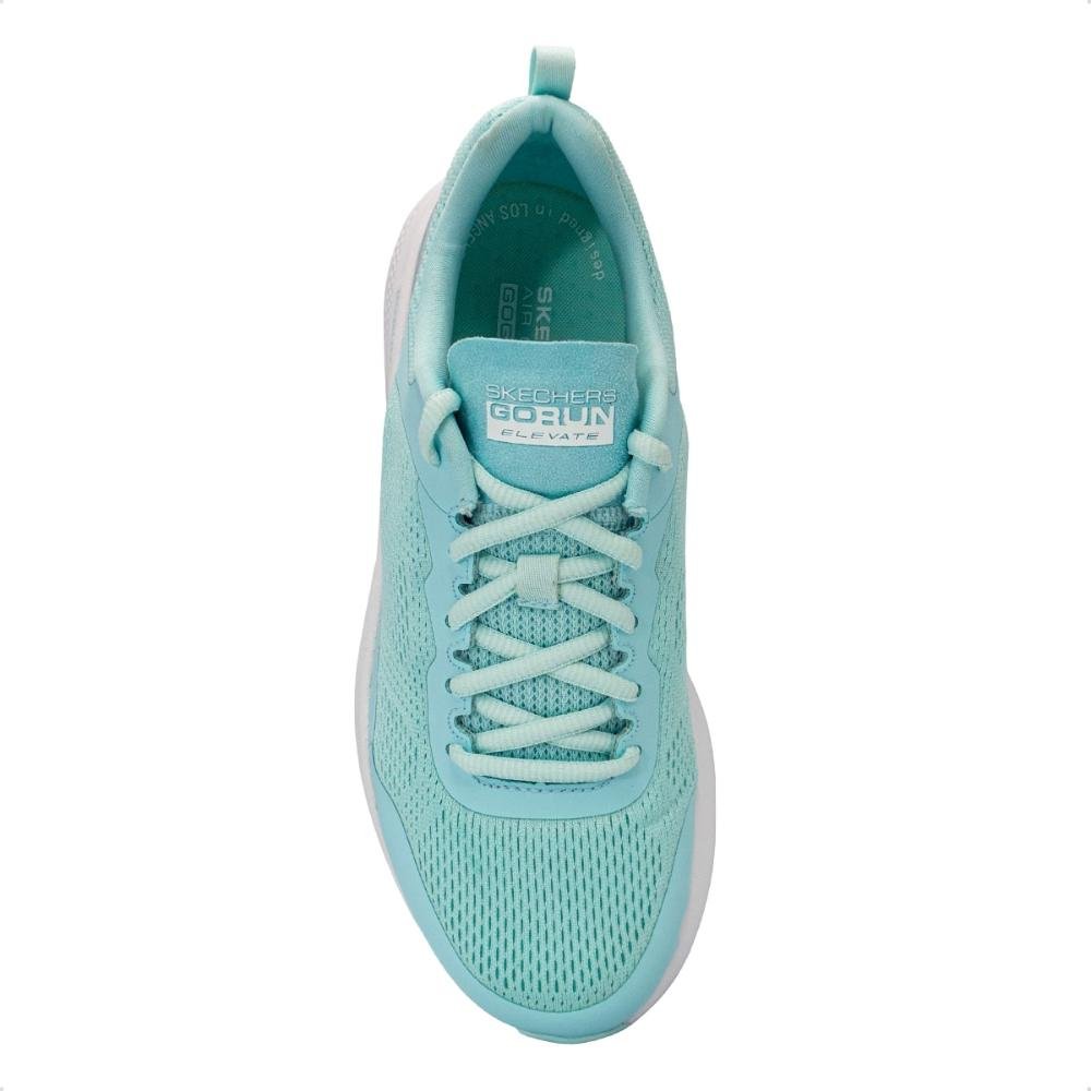 Tênis Skechers Feminino Go Run Elevate - Megara X Treino Verde Água 3