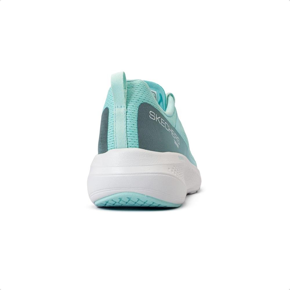 Tênis Skechers Feminino Go Run Elevate - Megara X Treino Verde Água 4