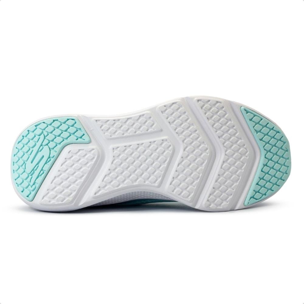 Tênis Skechers Feminino Go Run Elevate - Megara X Treino Verde Água 5