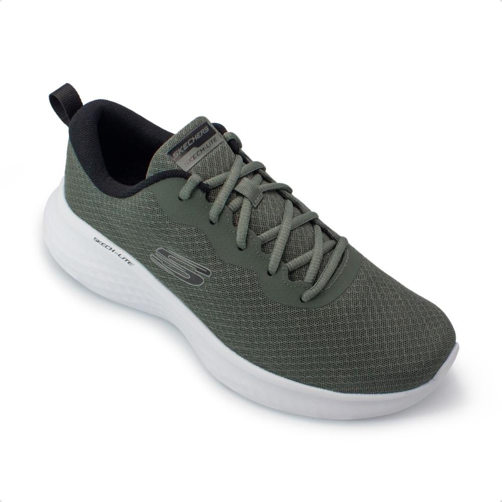 Tênis Skechers Masculino Skech-Lite Pro - Best Chance Treino Musgo 2