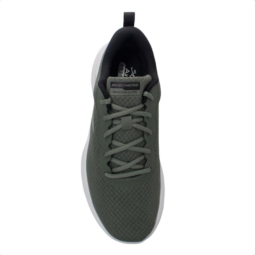 Tênis Skechers Masculino Skech-Lite Pro - Best Chance Treino Musgo 3