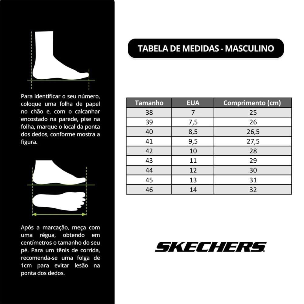 Tênis Skechers Masculino Skech-Lite Pro - Best Chance Treino Musgo 6