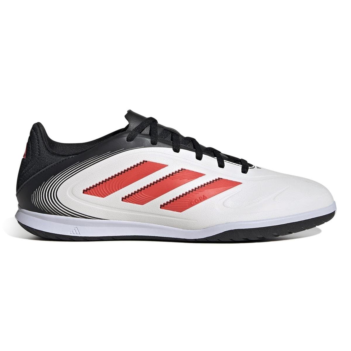 adidas Copa pureⅢ サッカーシューズ ホワイト/レッド Chuteira Futsal Adidas Unissex Copa Pure III Club Branco/Vermelho