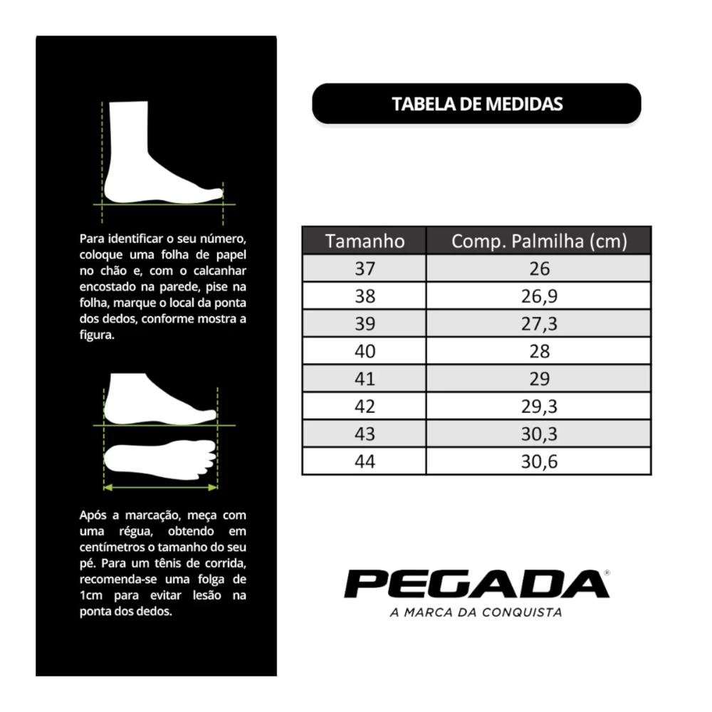 Sapatênis Pegada Masculino em Couro Napa Soft Casual 111902 Branco 6