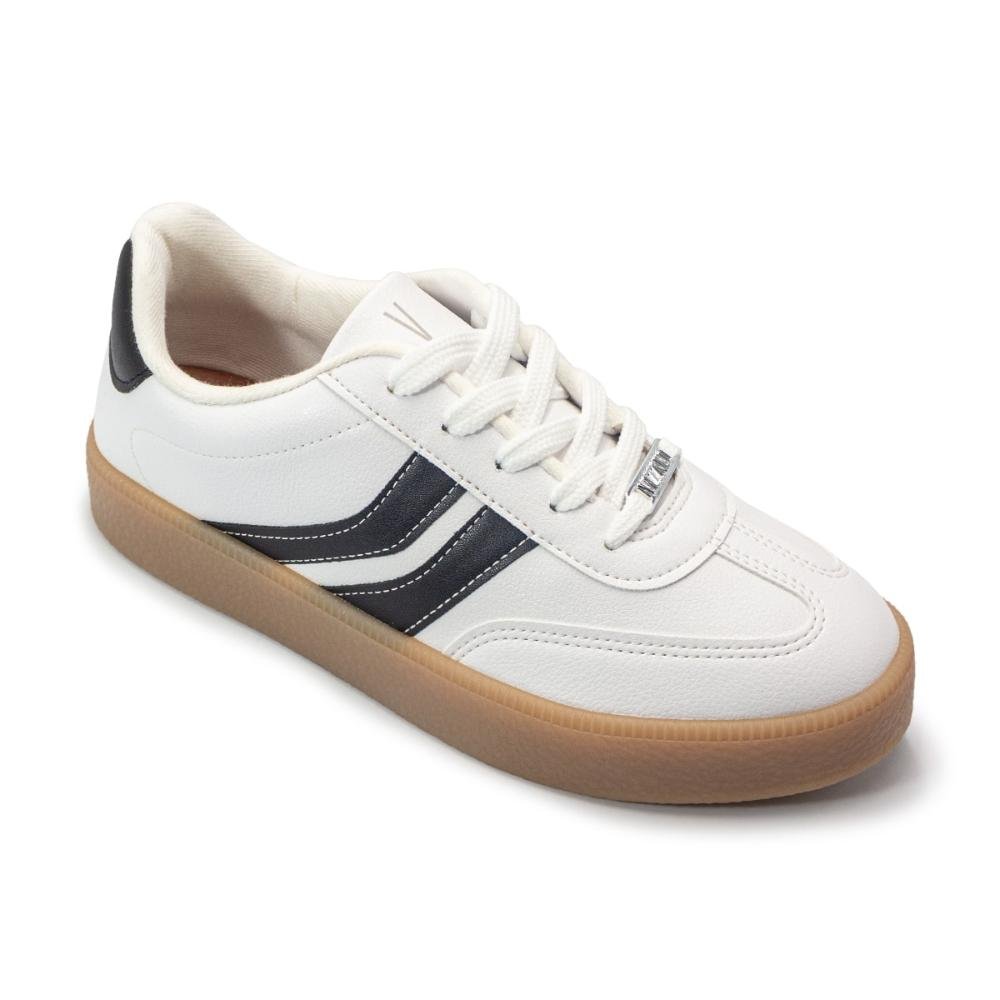 Tênis Vizzano Feminino Np Floather Madri 1444.100 Branco/Preto 2