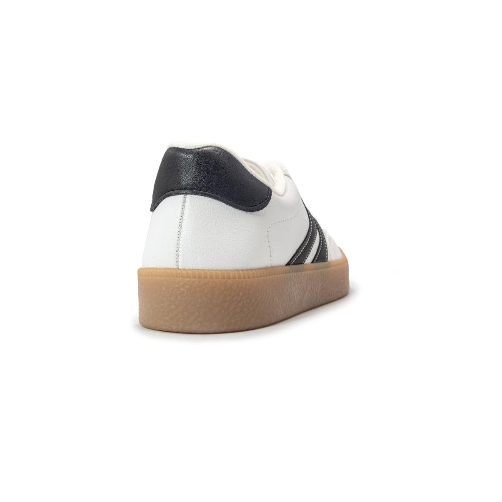Tênis Vizzano Feminino Np Floather Madri 1444.100 Branco/Preto 4