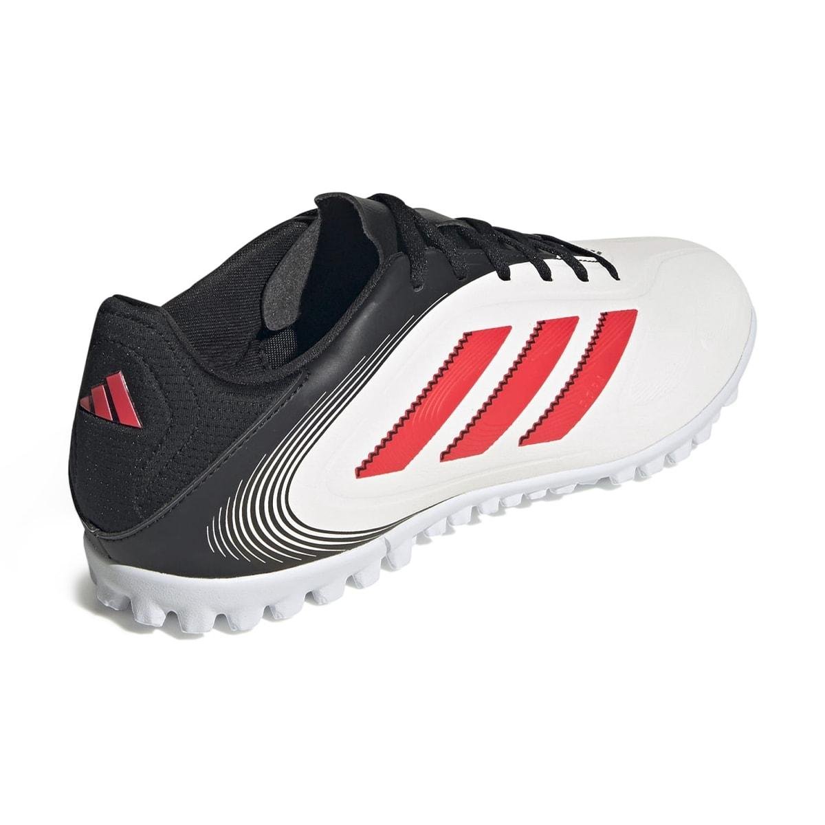 Chuteira Society Adidas Unissex Copa Pure lll Club Branco/Vermelho