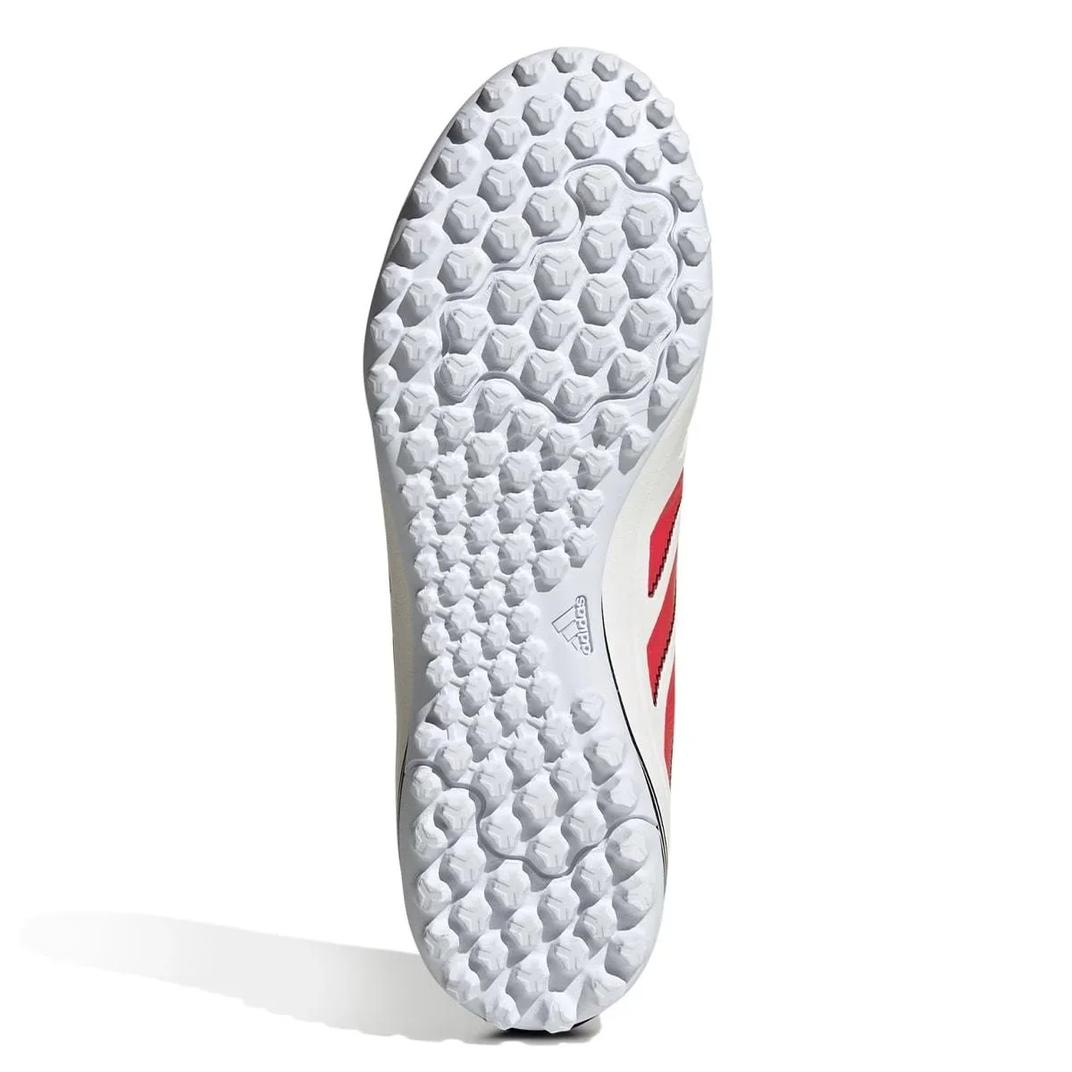 Chuteira Society Adidas Unissex Copa Pure lll Club Branco/Vermelho 5