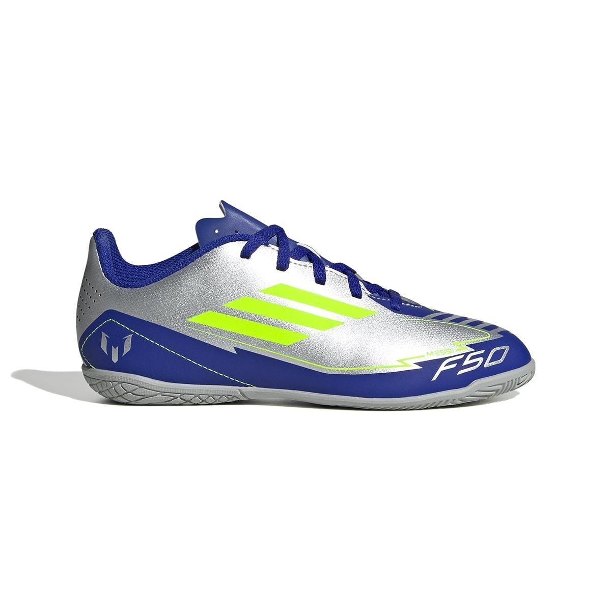 Chuteira Futsal Adidas F50 Club L.M. Infantil