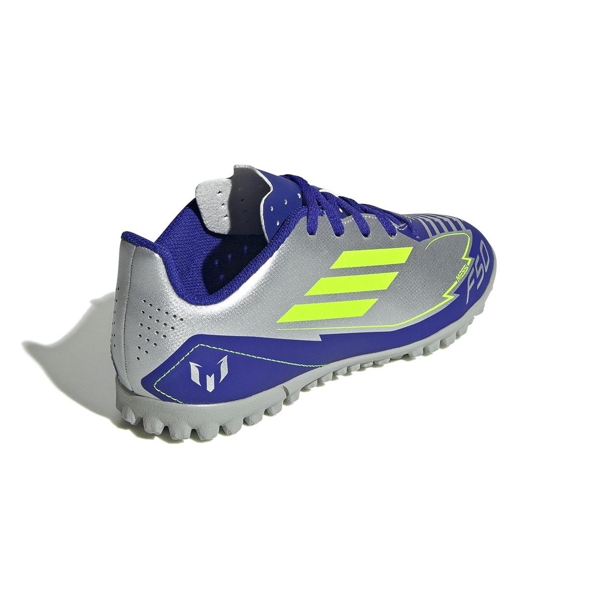 Chuteira Society Adidas F50 Club Messi Infantil 5