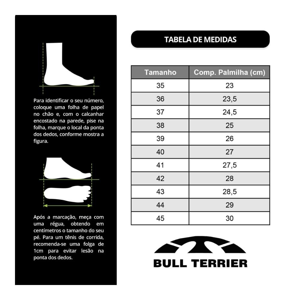 Bota Bull Terrier Masculina Sparks II Preto 6