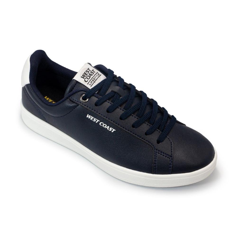 Tênis West Coast Masculino WC 83 Arcade Marinho/Branco 2