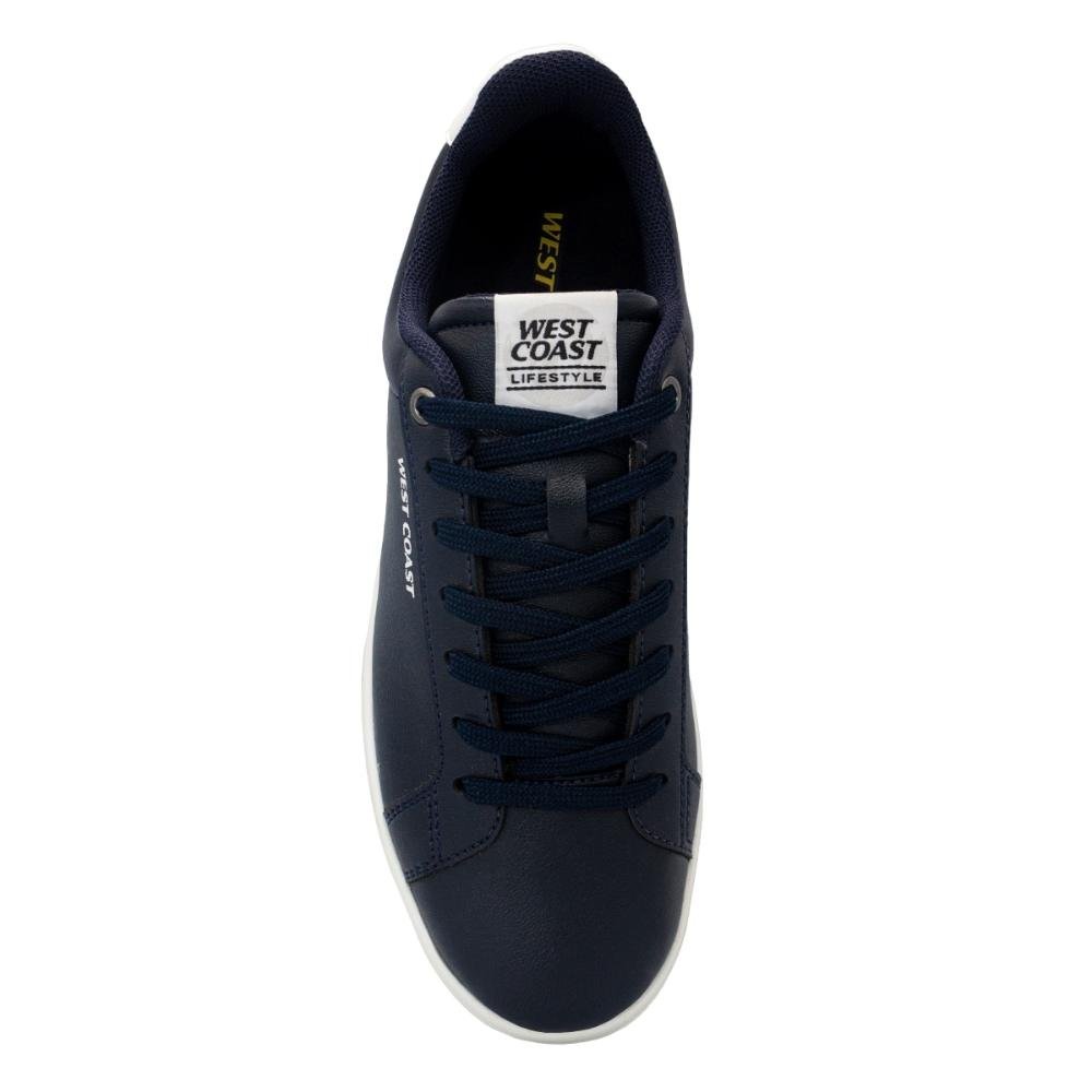 Tênis West Coast Masculino WC 83 Arcade Marinho/Branco 3