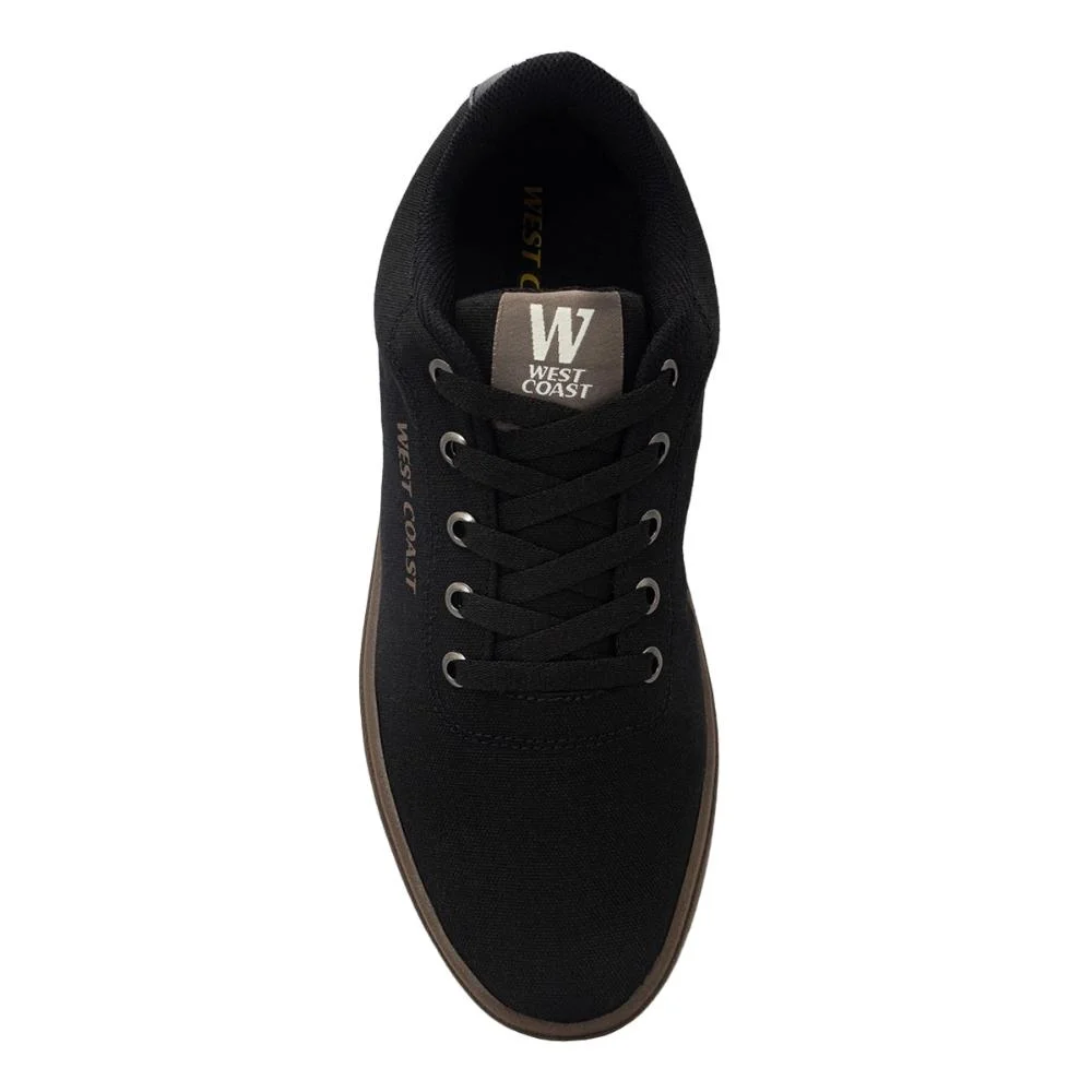Tênis West Coast Masculino WC 122 Venice Preto/Marrom 3