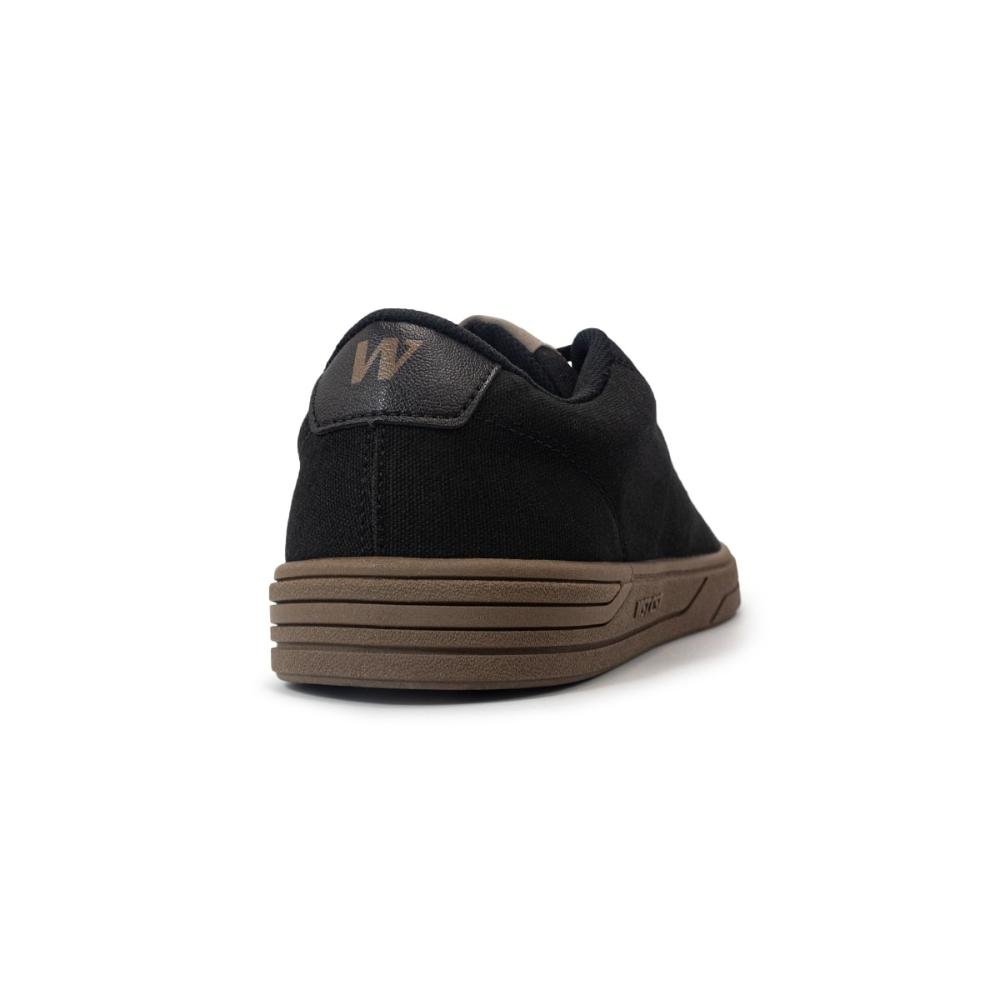 Tênis West Coast Masculino WC 122 Venice Preto/Marrom 4