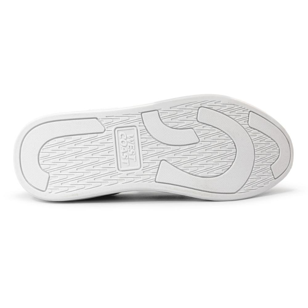Tênis West Coast Masculino Slip On WC 110 Cult Marinho/Branco 5